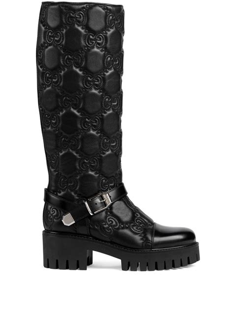 gucci lug boots